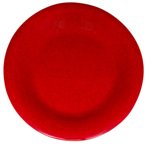 284-WP7RSP 7 1/2" Round Melamine Salad Plate, Red