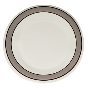 284-WP9CA 9" Round Melamine Dinner Plate, White