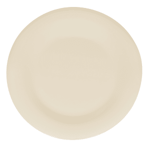 284-WP9DI 9" Round Melamine Dinner Plate, Ivory
