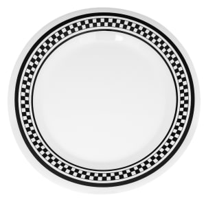 284-WP9X 9" Round Melamine Dinner Plate, White
