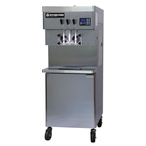 217-U431409 Soft Serve Freezer w/ (2) 8 gal Hoppers, Remote Air Cool, 208 230/3 V