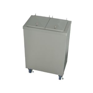 217-MDC237A 23 7/8" Mobile Ice Cream Dipping Cabinet w/ (2) Tub Capacity, 115v