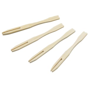 229-BAMF35 3 1/2" Bamboo Fork Pick