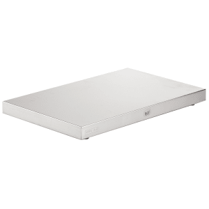 229-CW60100 20 7/8" x 12 3/4" Full Size Rectangular Cooling Plate - Stainless