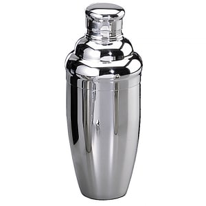 229-1224 24 oz Stainless Bar Cocktail Shaker Set