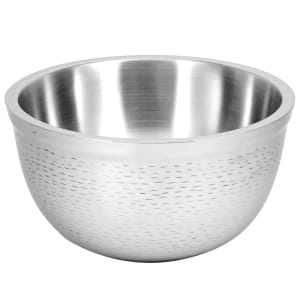 229-RB9 Remington Collection Bowl, 3 1/4 qt, Round, Double Wall, Stainless Steel