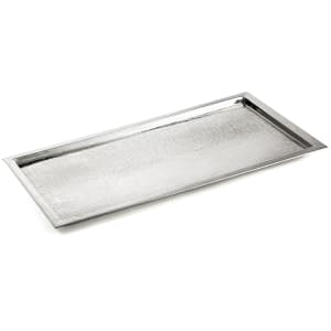 229-RPD2415 Rectangular 18 8 Stainless Steel Tray, 23 1/4 L x 15 W x 1"H