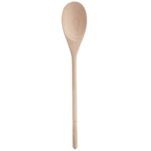 229-W12 12" Beech Wood Wooden Spoon