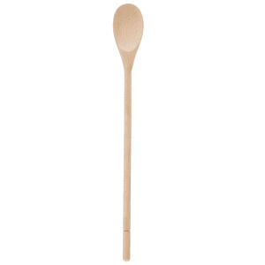229-W18 18" Beech Wood Wooden Spoon