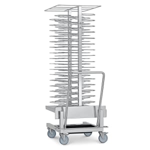 768-CPRT20204 Transport Trolley w/ 98 Plate Capacity for 20.20 Combi Ovens