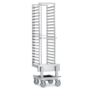 768-CSRT20204 Transport Trolley w/ 20 Full Size Sheet Pan Capacity for 20.20 Combi Ovens