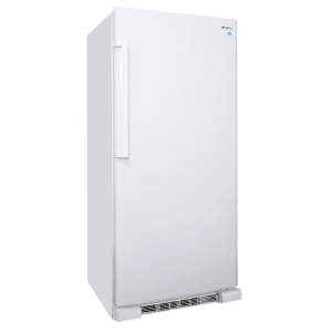 830-DAR170A2WDD 17 cu ft Compact Refrigerator w/ Solid Door - White, 115v