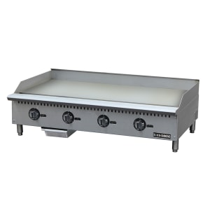 693-BDCTG48T 48" Gas Griddle w/ Thermostatic Controls - 1" Steel Plate, Convertible