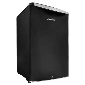 830-DAR044A6MDB 4.4 cu ft Undercounter Refrigerator w/ Solid Door - Black, 115v