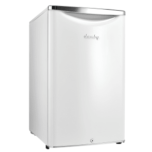 830-DAR044A6PDB 4.4 cu ft Undercounter Refrigerator w/ Solid Door - White, 115v