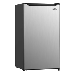 830-DCR044B1SLM 4.4 cu ft Undercounter Refrigerator w/ Solid Door - Stainless, 115v