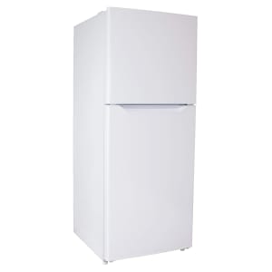 830-DFF101B1WDB 10.1 cu ft Break Room Refrigerator/Freezer - White, 115v