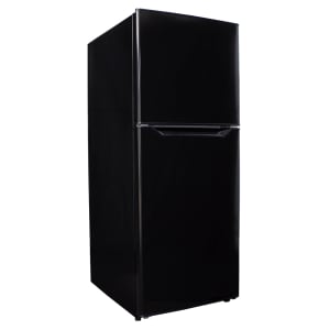 830-DFF101B1BDB 10.1 cu ft Break Room Refrigerator/Freezer - Black, 115v