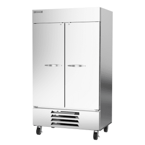 118-HBF44HC1 47" Two Section Reach In Freezer - (2) Solid Doors, 115v