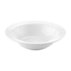 130-UVS10 13 oz Round Universal Grapefruit Dish - Porcelain, Super White