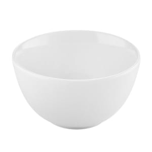 130-UVSB9 80 oz Round Universal Bowl - Porcelain, Super White