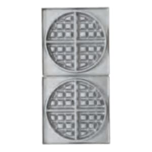 Carbon's Waffle Iron Maker Replacement plate part Thin Waffle