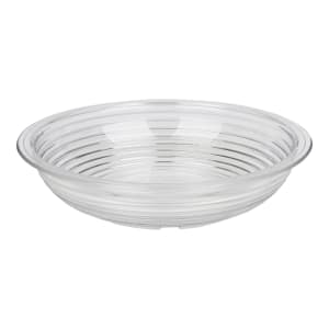 144-RSB23CW135 23" Round Camwear Bowl - 40 qt Capacity, Clear