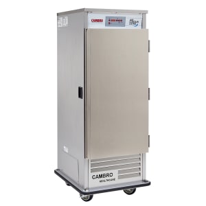 144-ACU1826LS000 32" One Section Air Curtain Refrigerator w/ Left Hinge Sliding Door, 120v