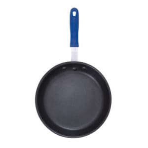080-AFPI8NH 8" Aluminum Frying Pan w/ Solid Silicone Handle