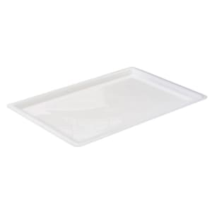 080-PFFWC Cover for PFFW Food Storage Boxes - 26" x 18", Polypropylene, White
