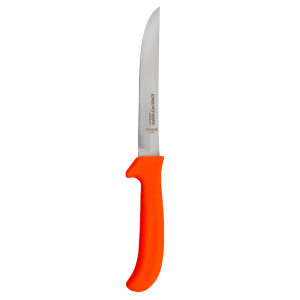 135-11233 SANI-SAFE® 6" Boning Knife w/ Polypropylene Orange Handle, Carbon Steel