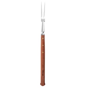 135-14130 9" Broiler Fork w/ Rosewood Handle, Stainless Steel