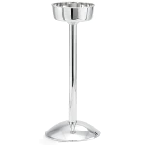 175-47611 23 5/8" Wine Bucket Stand - Stainless Steel, Mirror Finish