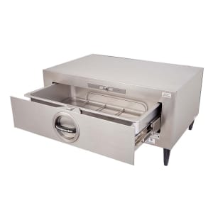 853-3A81DT09 29.19"W Freestanding Warming Drawer w/ (1) 21.5" Compartment, 120v
