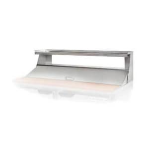 118-00C23074A05 Mega Top Single Overshelf for SPE60-24M - 60"W x 10"D, Stainless Steel