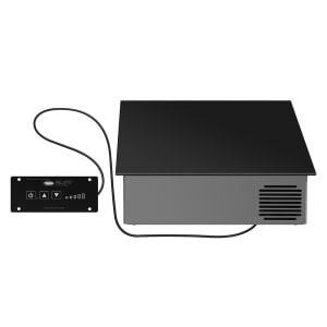042-IWRMB1131306 Drop In Commercial Induction Warmer w/ (1) Burner, 120v