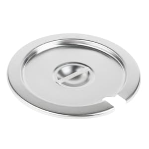 175-78180 Cover for Vegetable 7 1/4 at Inset, Slotted Stainless, fits 78184