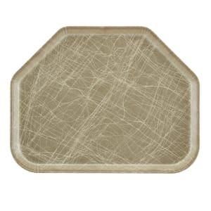 144-1422TR215 Fiberglass Camtray® Cafeteria Tray - 22"L x 14"W, Abstract Gray
