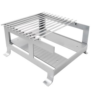 151-157674 Soho Butane Stove Frame Only - Silver
