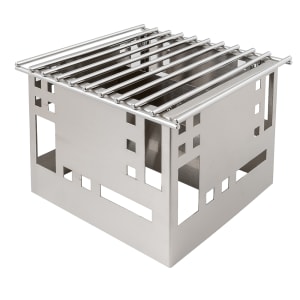 151-16121255 Squared Chafer Alternative, 12" x 12" x 7 3/8", Stainless