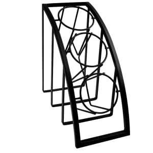 151-1747313 3 Tier Mission Style Frame for Crock & Cylinder, 13" H, Black