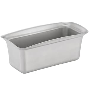 175-40004 Third Steam Table Pan - 5 3/4 x 11 1/2 x 4 3/4" Brushed Stainless