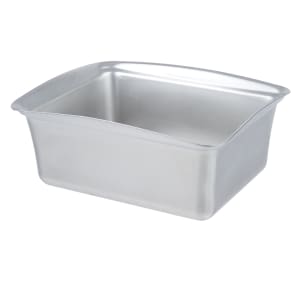 175-40005 Half Steam Table Pan - 11 1/2 x 9 1/4 x 4 3/4" Brushed Stainless