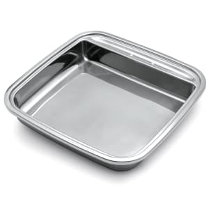 175-46137 6 qt Square Replacement Stainless Food Pan