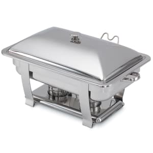 175-46518 Full Size Chafer w/ Lift-off Lid & Chafing Fuel Heat