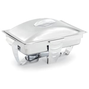 175-49520 Full Size Chafer w/ Lift-off Lid & Chafing Fuel Heat