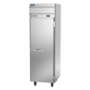 118-CT1HC1S 26" One Section Reach In Refrigerator Freezer, (1) Right Hinge Solid Door, 115v