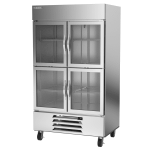 118-HBF44HC1HG 47" Two Section Reach In Freezer - (4) Glass Doors, 115v