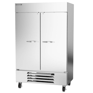 118-HBF49HC1 52" Two Section Reach In Freezer - (2) Solid Doors, 115v