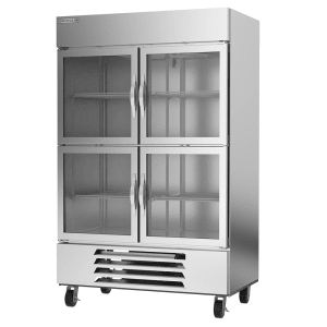 118-HBF49HC1HG 52" Two Section Reach In Freezer - (4) Glass Doors, 115v